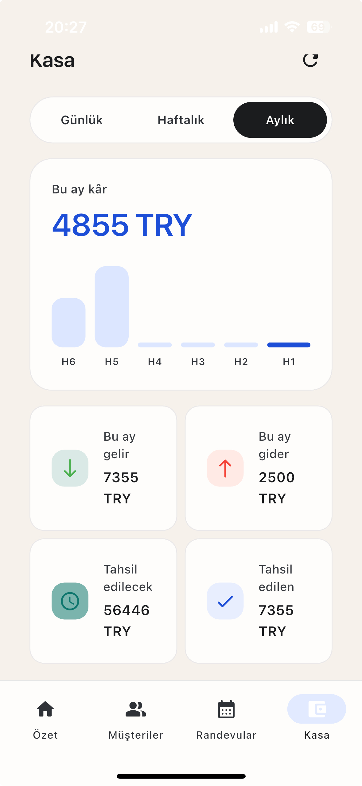 fixapp service kasa